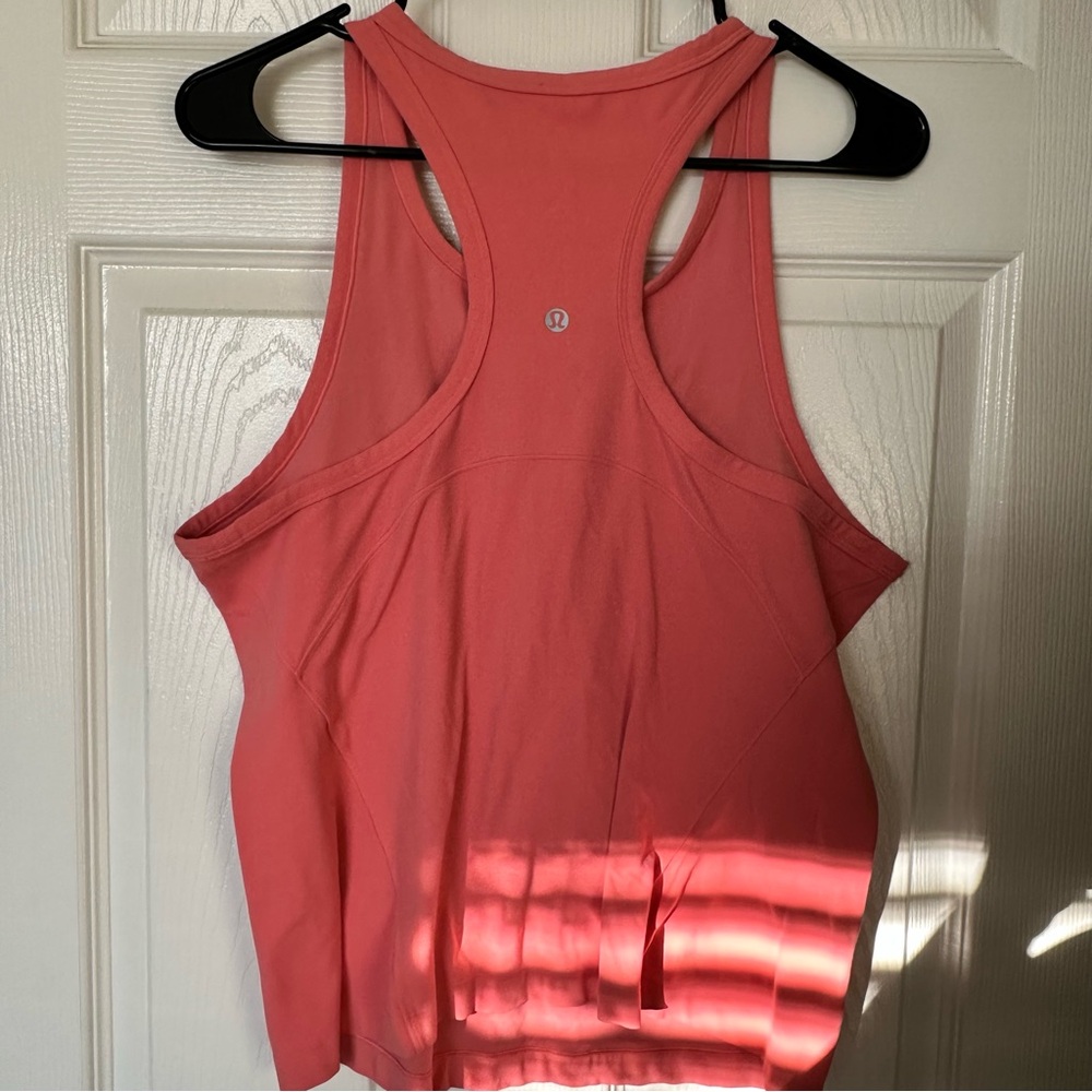 Lululemon cropped tank top align 12